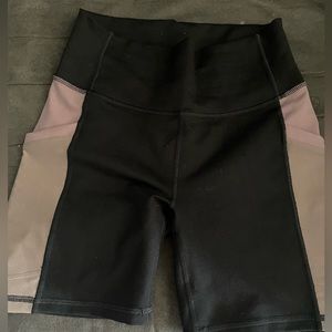 Fabletics 6in inseam shorts